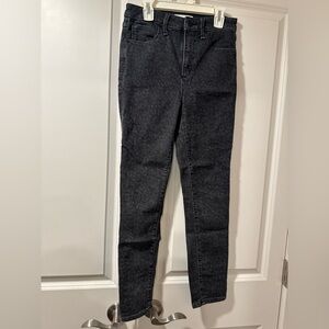 Abercrombie & Fitch Women's Black Skinny Jeans